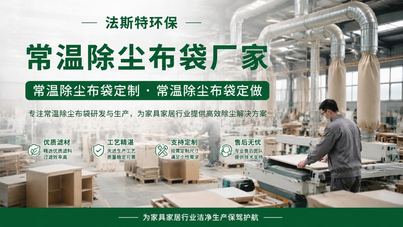 海陵区覆盖30+省市的除尘滤袋厂家